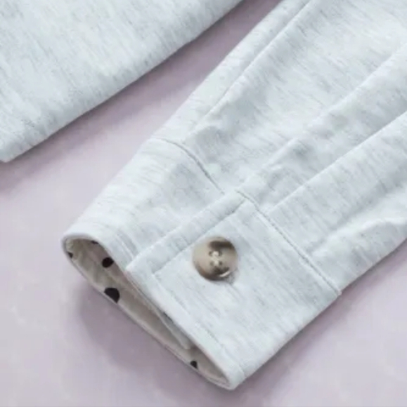 New Leopard spot patchwork shacket - Picture 10 of 16